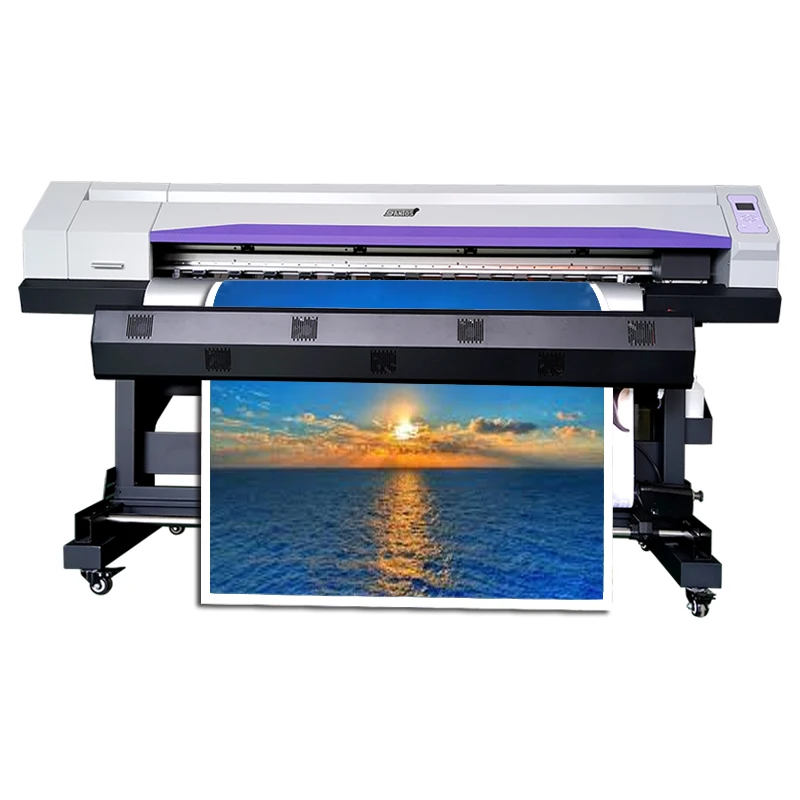 

eco solvent printing machine graph plotter advertising solvent printer
