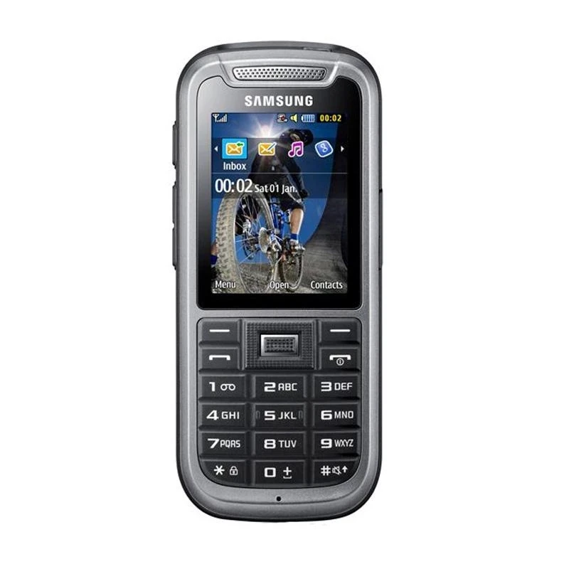 Samsung Xcover 2 C3350 GSM телефон &quotмобильный FM радио МП сотовый с подарком | Мобильные