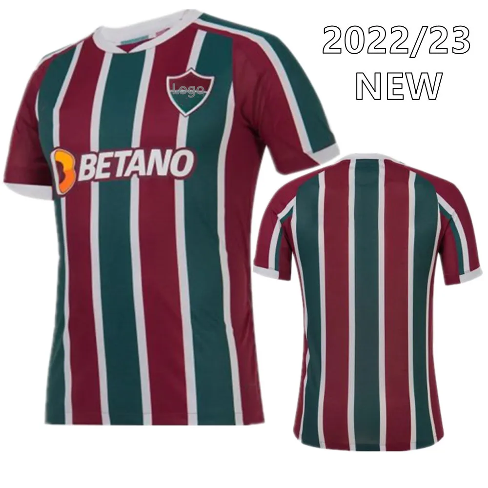 

Camisa futebol Fluminense 2022 23 Luiz Henrique Calegari soccer jersey Ganso Fred Football Shirt Kit