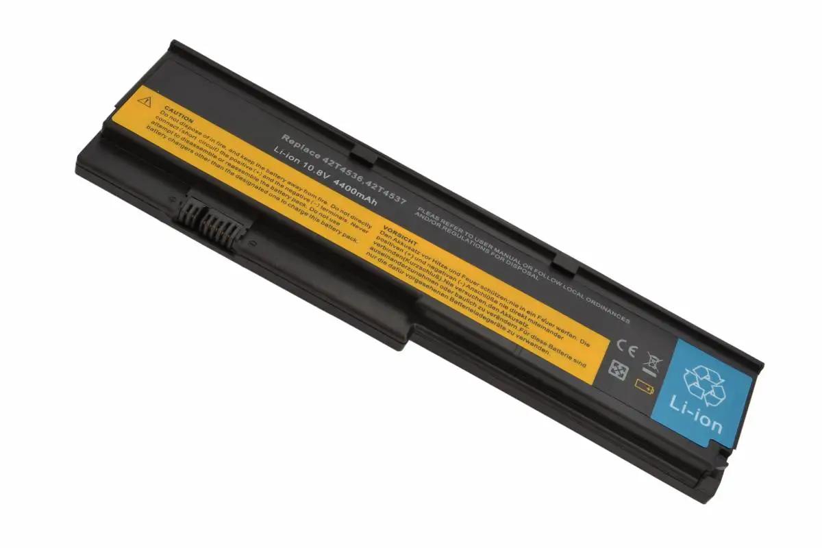 Аккумулятор для Lenovo ThinkPad X200 X200s X201 X201i X201s (42T4534) 4400-5200mAh 10.8V OEM | Компьютеры и офис