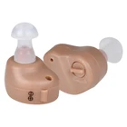 Слуховой аппарат Mini Stealth, усилитель звука, шумоподавление, слуховой аппарат для глухих людей, наушники для пожилых людей