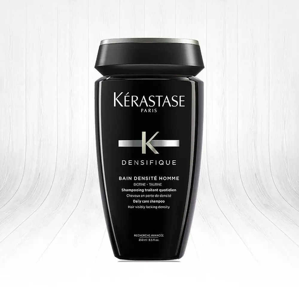 

Kerastase Professional Densifique Bain Densite Homme Biotin + Taurine Man Shampoo 250 mL.