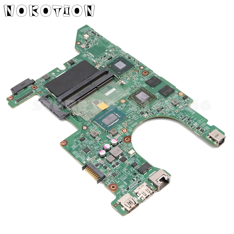 NOKOTION материнская плата для ноутбука Dell 14Z 5423 Материнская плата ноутбука K76FX 0K76FX CN-0K76FX 11289-1 плата SR0XL I5-3337U Процессор