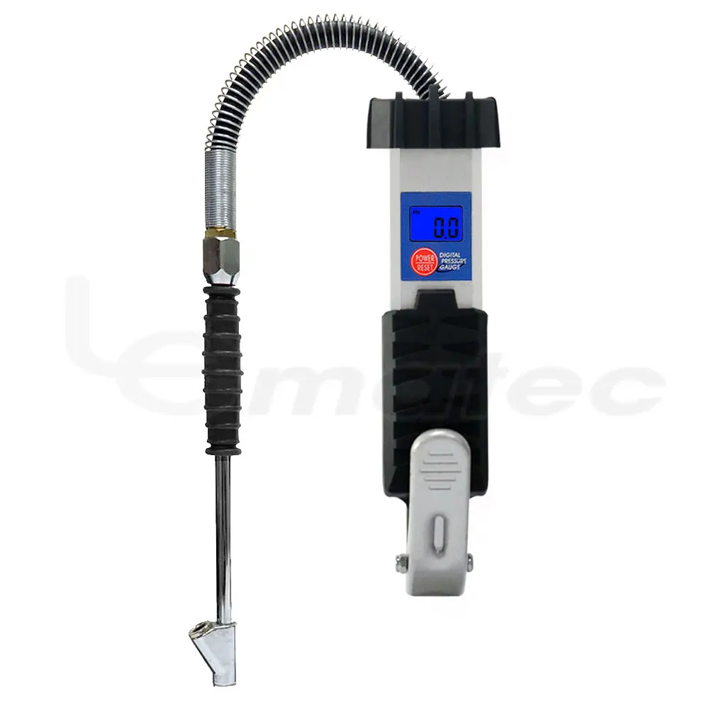 Насос давления в шинах LEMATEC Pro тяжелый цифровой датчик для автомобиля грузовик
