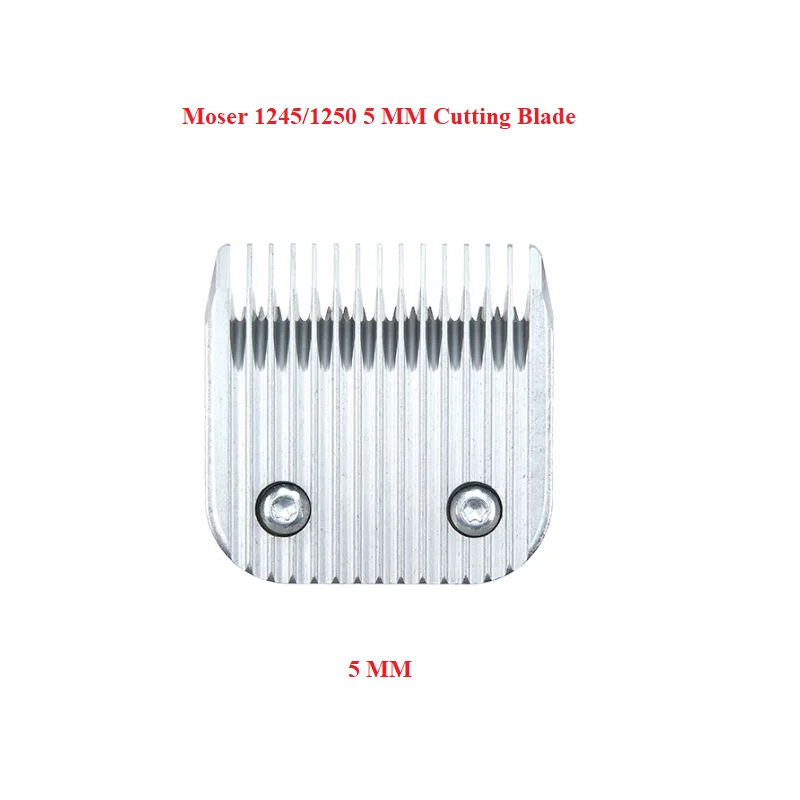 Moser 1245/1250 1 мм 2 3 5 20 триммер для волос бритвенное лезвие набор размеров сделано в