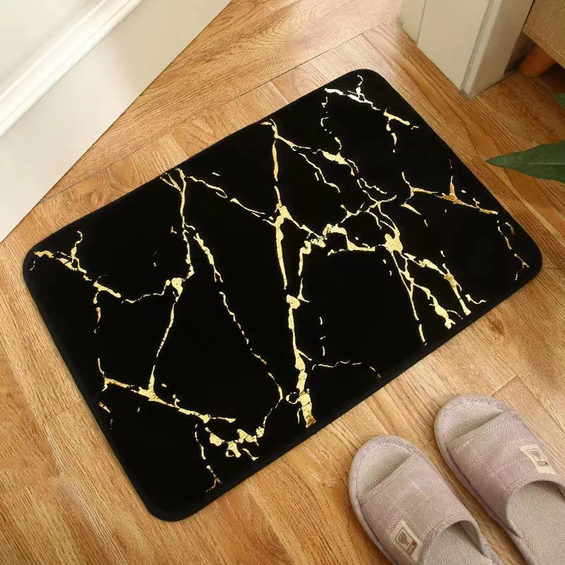 

Super Absorbent Floor Mat Bend At Will Moisture Retention Nonslip Comfortable Locality Floor Mats