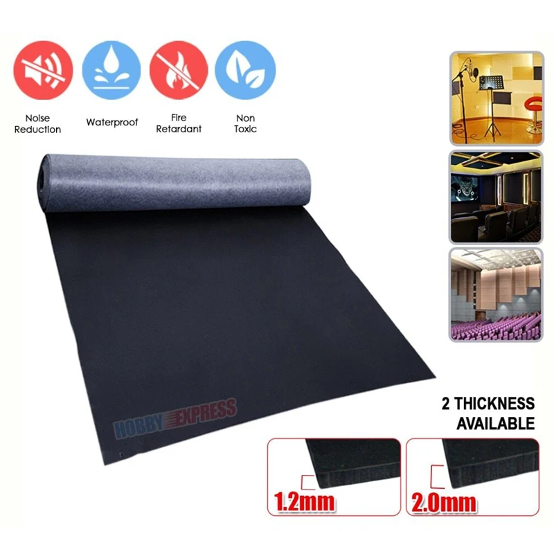 Arrowzoom 1m масса нагруженный виниловый звукоизоляционный Блокировка шума