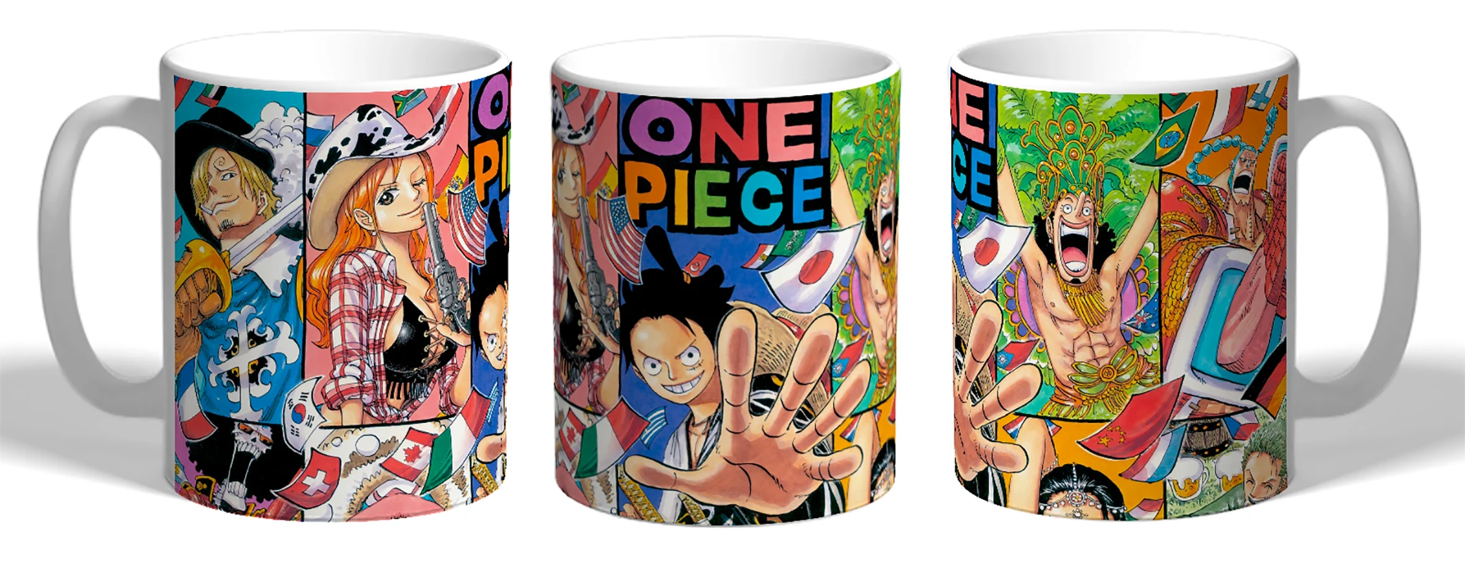 Кружка &quotOne Piece Ван-Пис&quot | Дом и сад