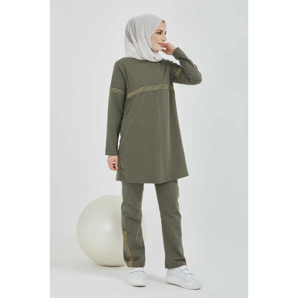 TRACK SUIT ISLAMIC MUSLIM TREND FASHION abaya muslim dress women kaftan open abaya long dress african dresses for women abayas f