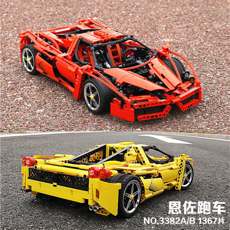 3382B Decool Enzo Ferrari 1:10 (art.: 3920ba4fcbc0b) - 3920ba4fcbc0b