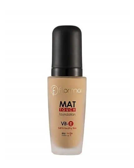 Флормарфондётен matt Touch Foundation No: li≥ht бежевый 314|Тональная основа для лица| |