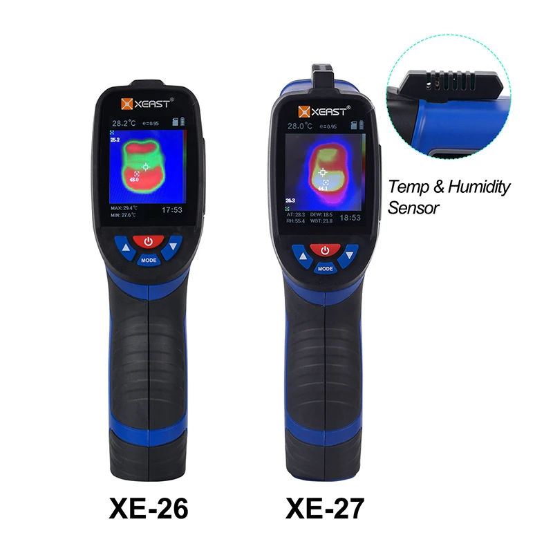 Портативная тепловизионная камера с разрешением 3000 пикселей цифровой дисплей