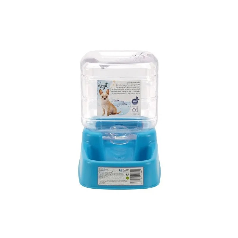 Догит гравитационный поилка 1 литр|Кормление собаки| |