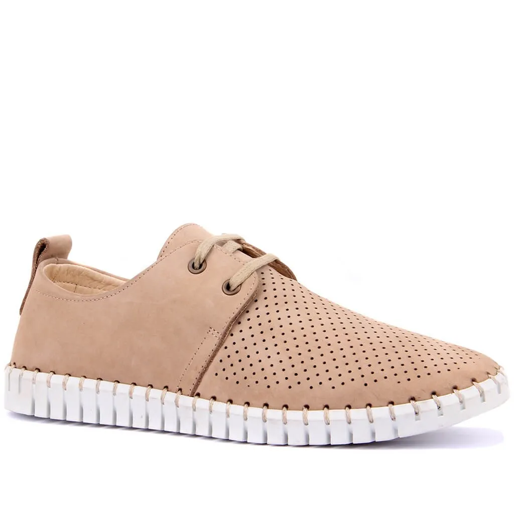 Sail Lakers-Sand Nubuck Men Casual Shoes | Обувь