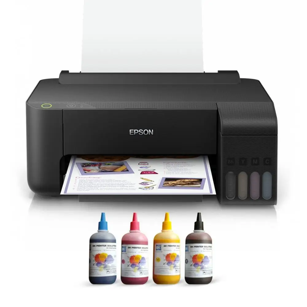 Чернила A4 для принтера Epson с сублимационными чернилами термопресс