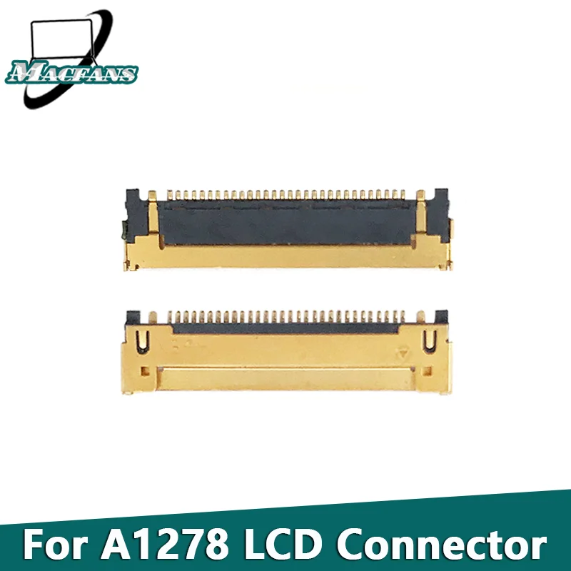 

New A1278 LVDS Connector I-PEX 30PIN for MacBook Pro A1278 LCD A1342 LVDS 30 Pin Connector 2008-2011 Year