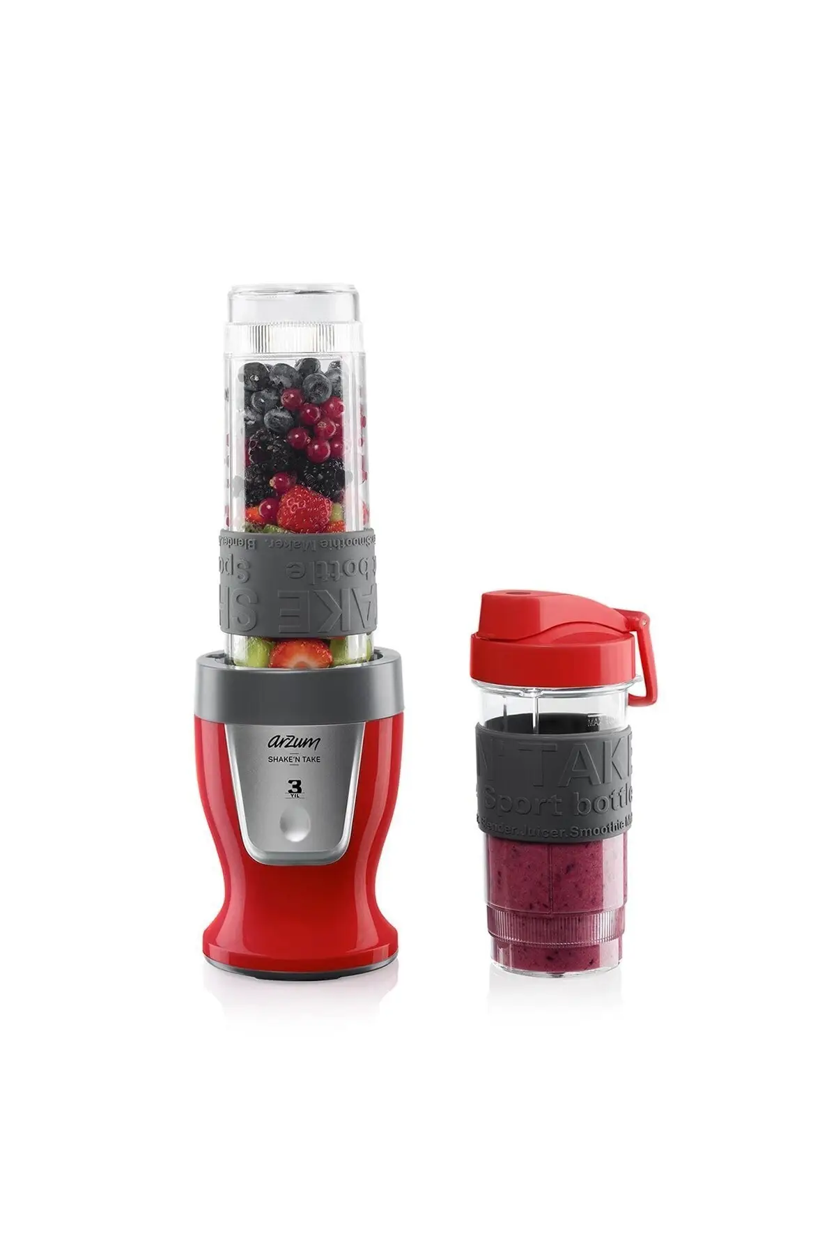 

Arzum Ar1032 Shake'n Take персональный блендер для смузи 300 Вт
