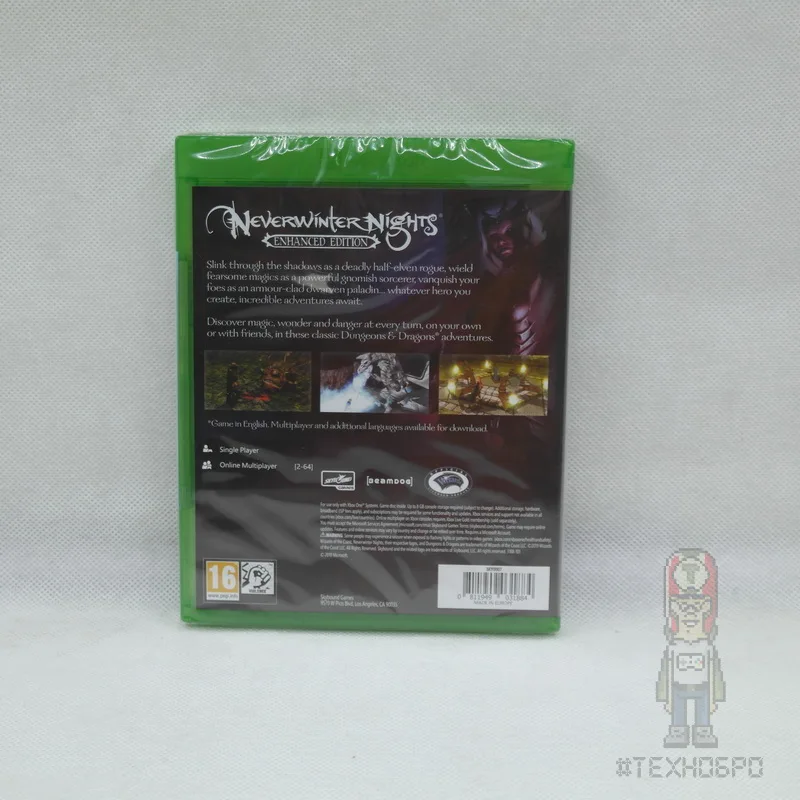 Игра Для Xbox One И Xbox Series X | Neverwinter Nights Enhanced.