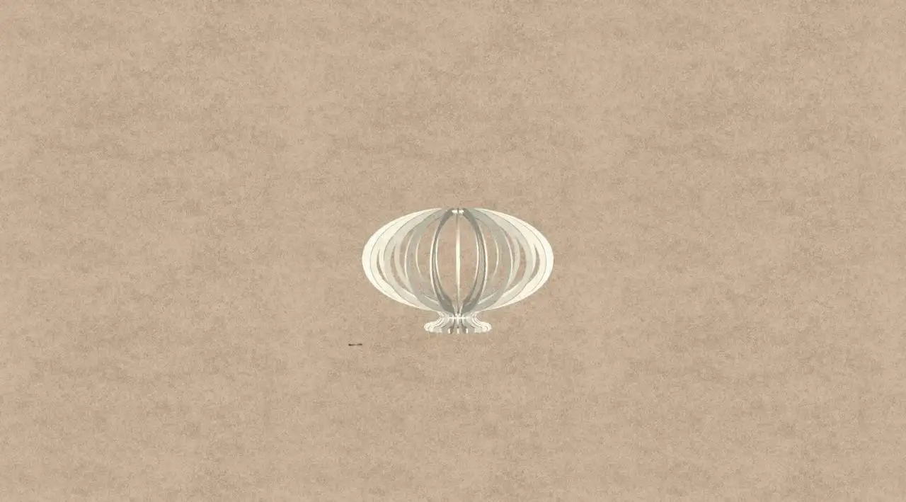 

Etta Decorative Mdf Wood Chandelier