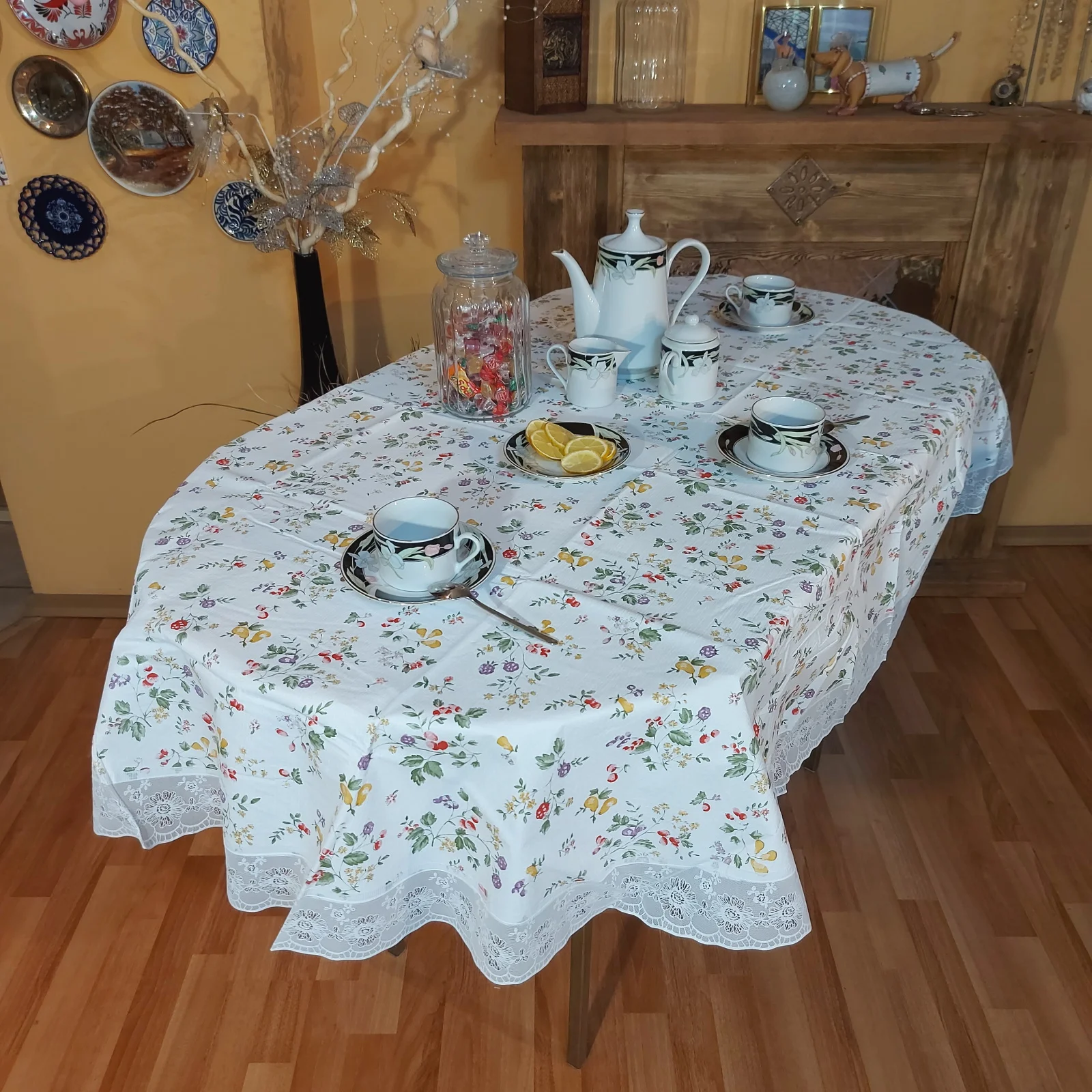Клеенка на стол meiwa 86 фото