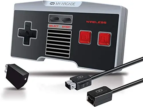 Ретро-игр-высокоточном оборудовании: Беспроводной контроллер для Nes Classic + 3 М