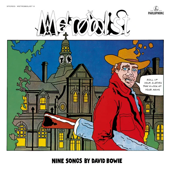 David Bowie / Metrobolist (aka The Man Who Sold World)(CD)|Проигрыватели DVD| |