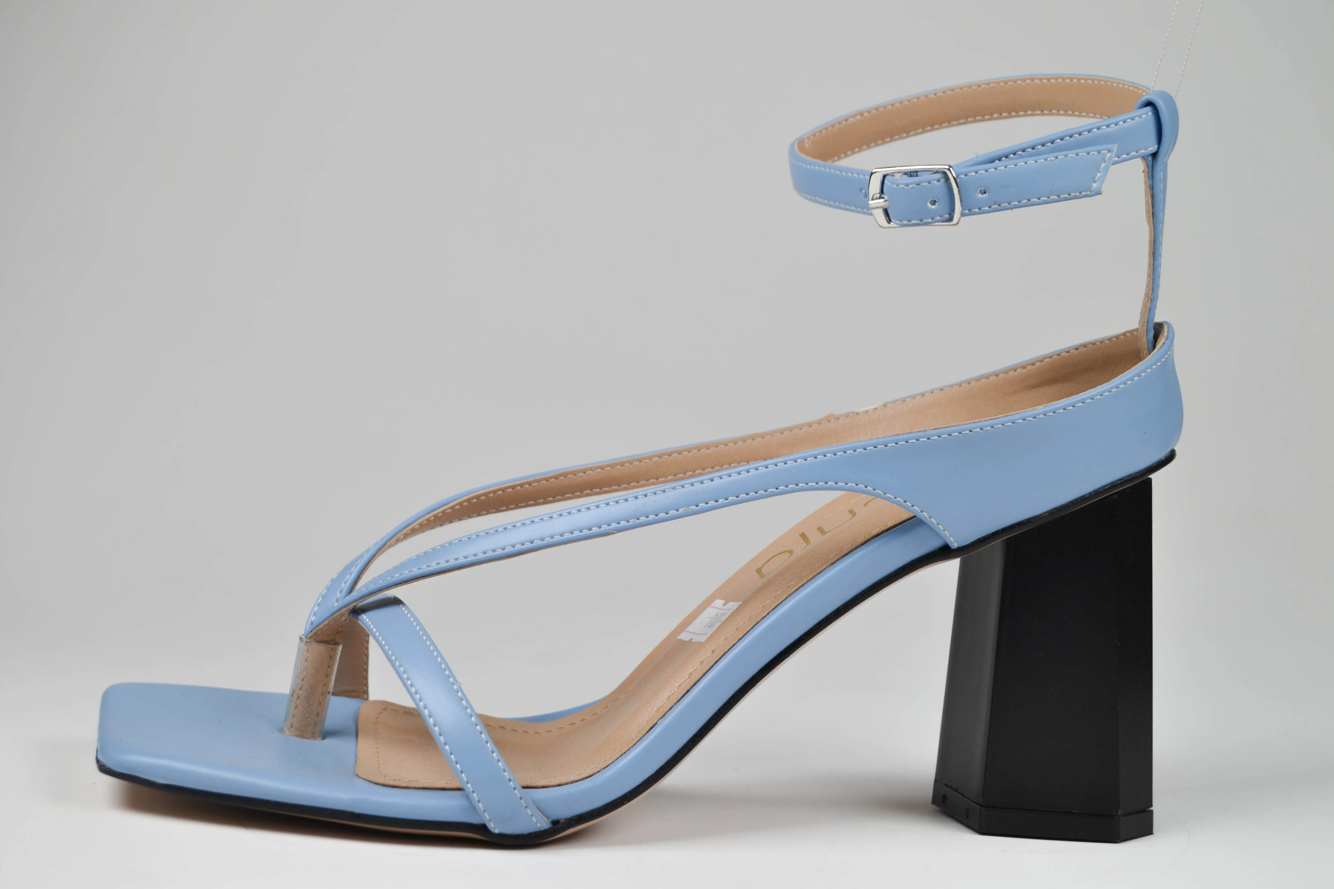 

7 cm heel ankle-wrap comfortable shoes