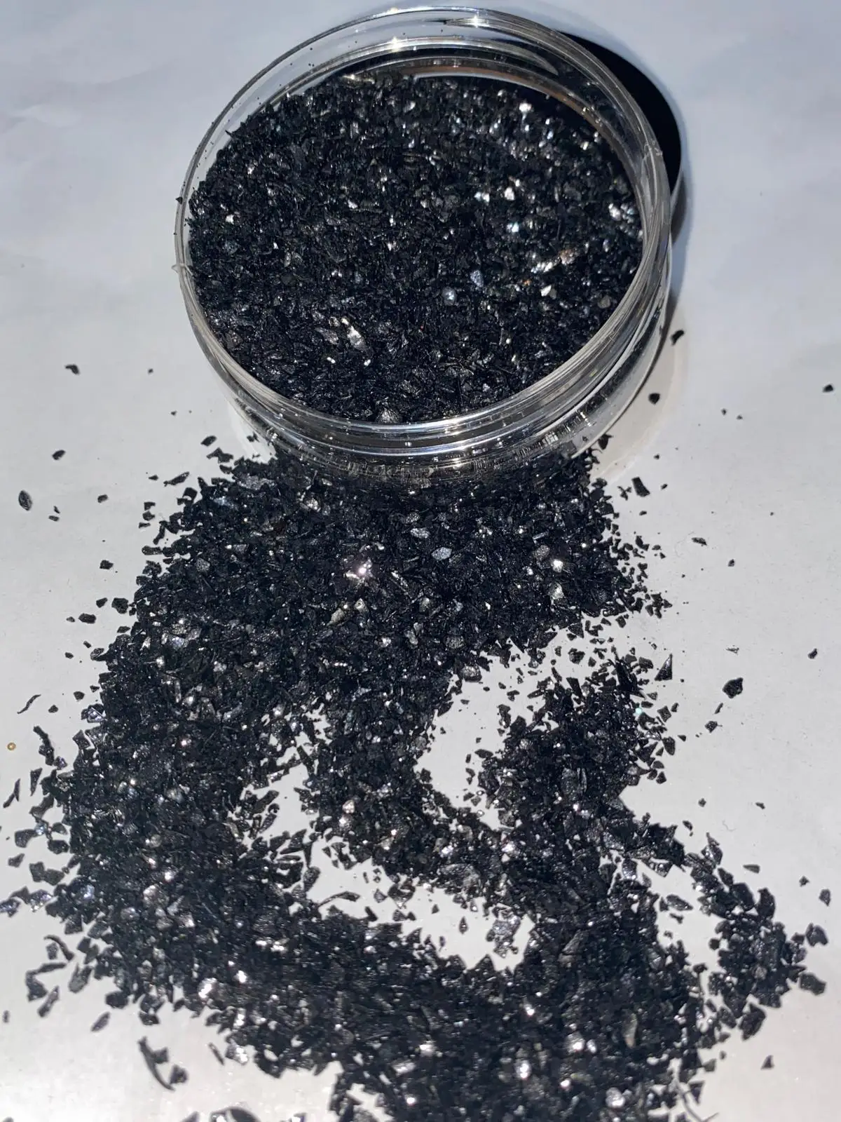 

Decorative glittered broken Plastic,nail decoration art,hotfix rhinestone,terrazzo application, transferprinting,geodedesign,