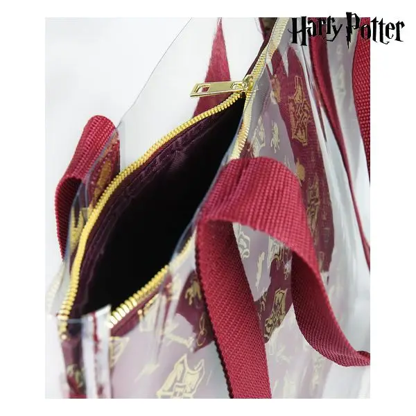 Сумка Гарри Поттер 72898 прозрачный бордовый|Принадлежности для путешествия| |