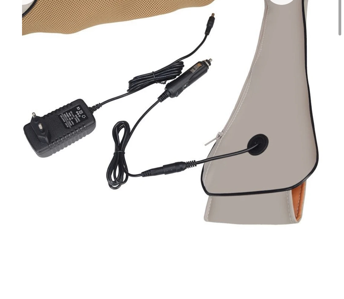 Массажер для шеи плеч и спины Massager of Neck Kneading | Красота здоровье
