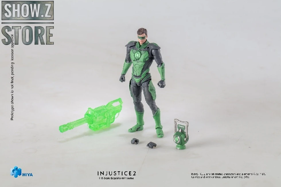 [Show. Z Store] игрушки Hiya 1/18 Injustice 2: Зеленый Фонарь PX Preview эксклюзивная фигурка|Игровые