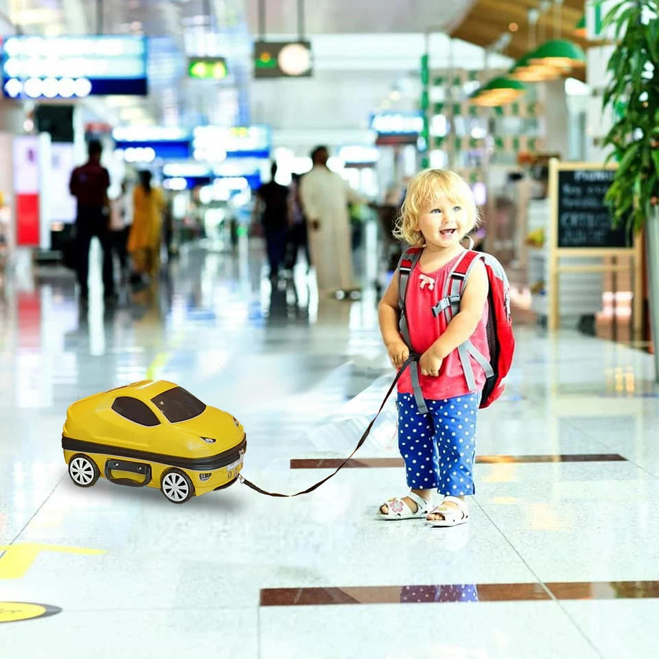 Фото - Детский автомобильный чемодан для детей, чемодан на колесиках, детский спортивный автомобиль, игрушечный чемодан для путешествий, чемодан ... чемодан