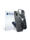 Пленка защитная MOCOLL для задней панели Apple iPhone 11 Хаки Черный