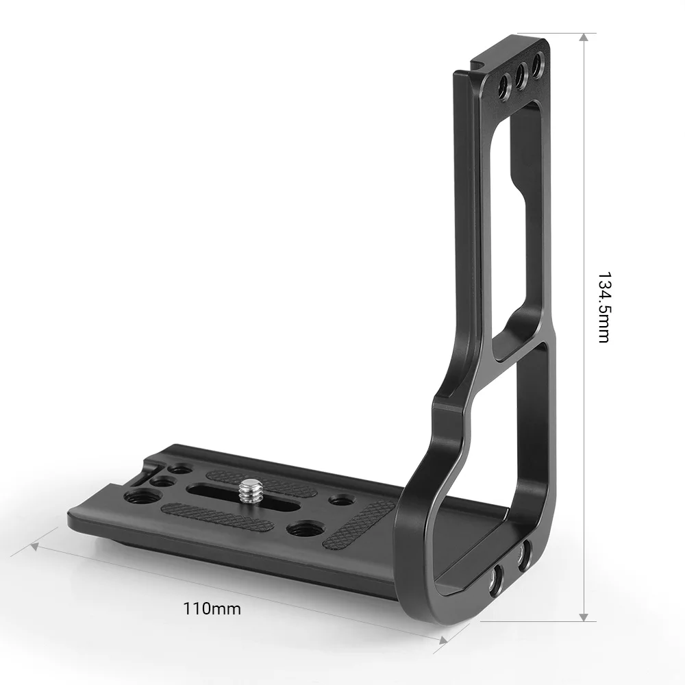 SmallRig X-H1 L-кронштейн для Fujifilm Camera Arca-Swiss Standard L Plate Крепежная пластина с батарейным