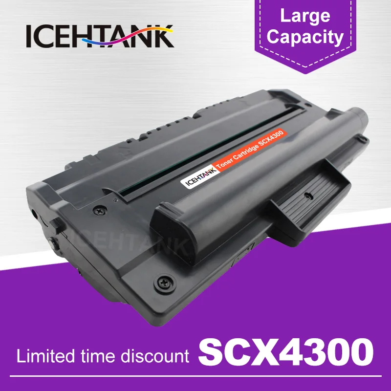 

Совместимый лазерный картридж с тонером ICEHTANK, модель ml4300 для samsung ML-4300 scx4300