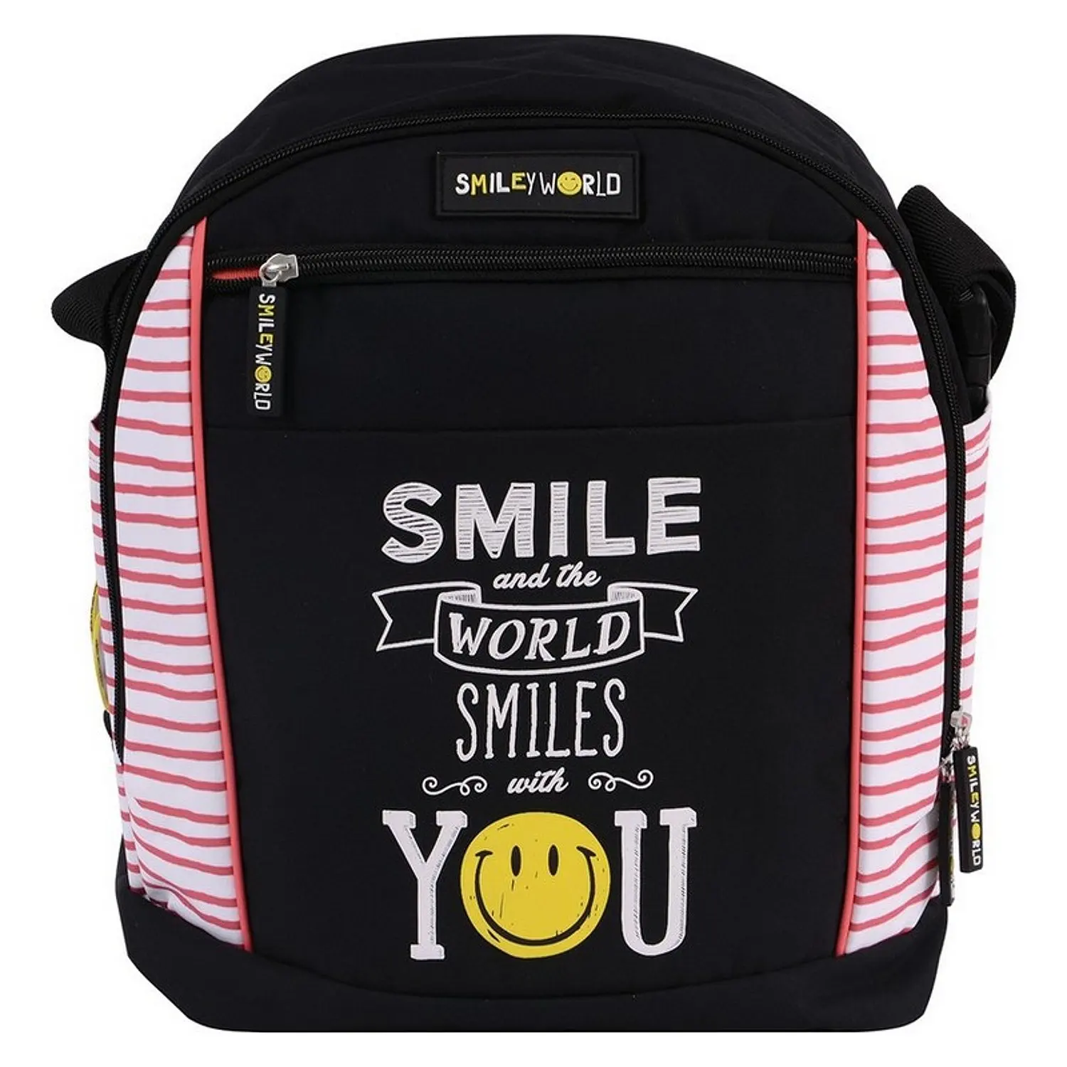 Сумка рюкзак Proff 2 в 1 Smile (черно розовый)|Школьные ранцы| |