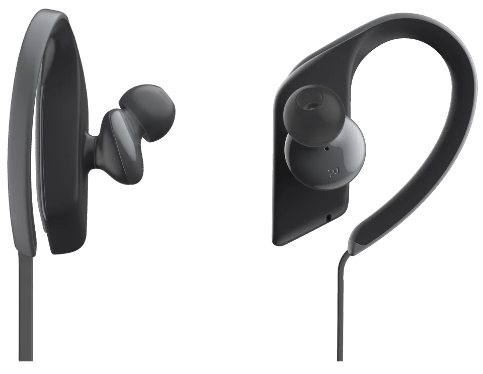 Bluetooth наушники Panasonic RP BTS35GC K спортивные шейные с микрофоном|Наушники и гарнитуры| |