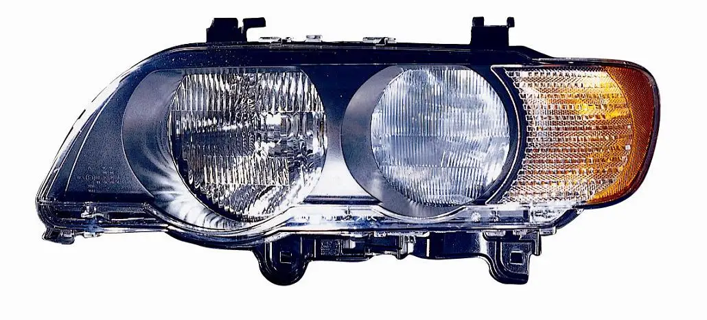 Фары BMW X5 2000 вентиляторы. Белый совместимый с правой стороной | Автомобили и