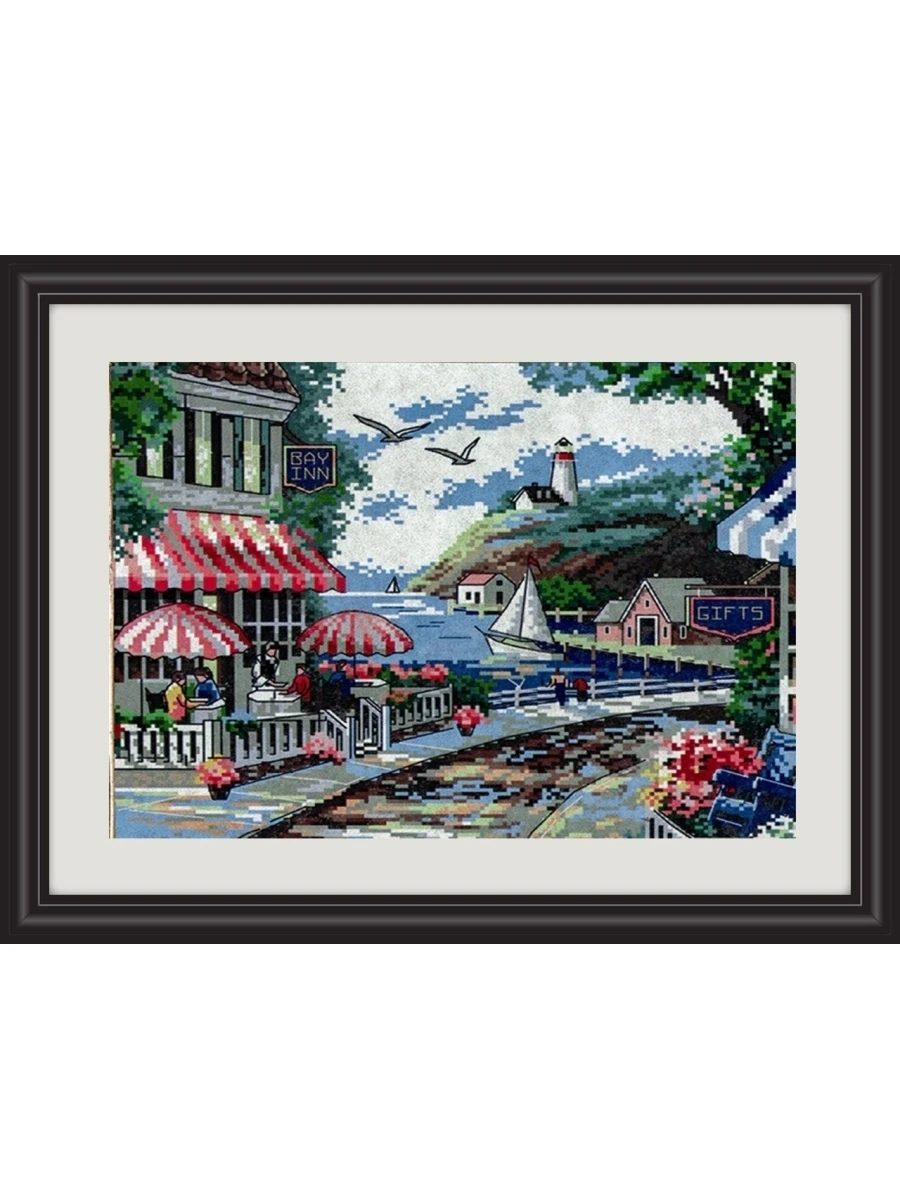 Вышивка крестиком набор Diy M51195 50*40 пейзаж вышивка крестом наборы нитками