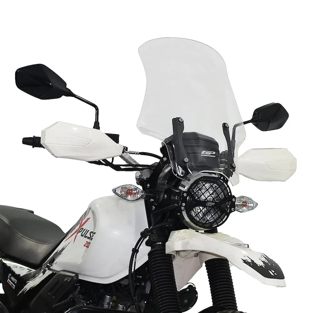 touring windscreen windshield for hero xpulse 200 windshield screen protector parts free global shipping