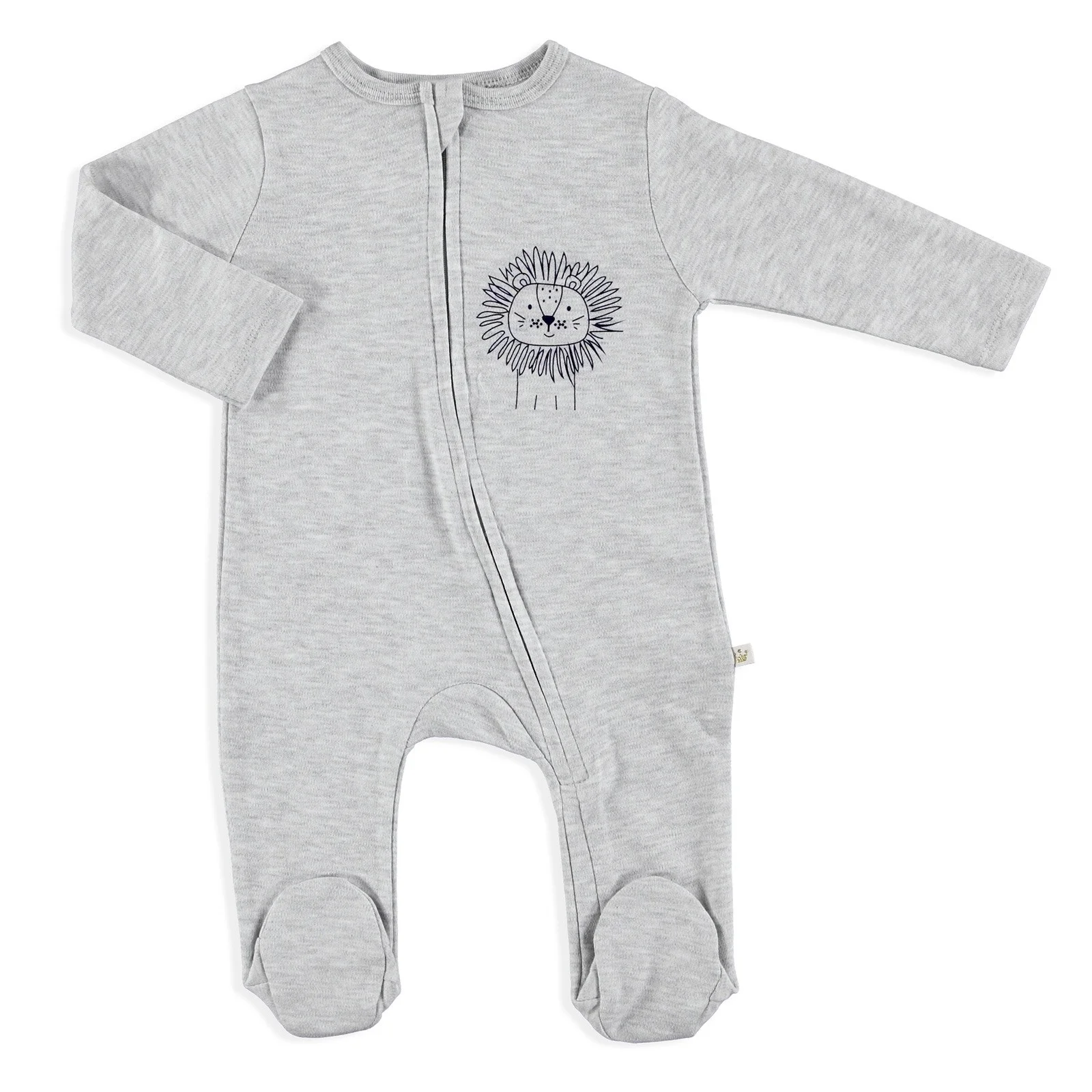 Ebebek/комбинезон на молнии с изображением маленького льва| |