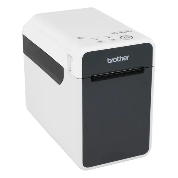 Термопринтер Brother TD 2130N 300 точек/дюйм WiFi Bluetooth серый белый|Принтеры| |