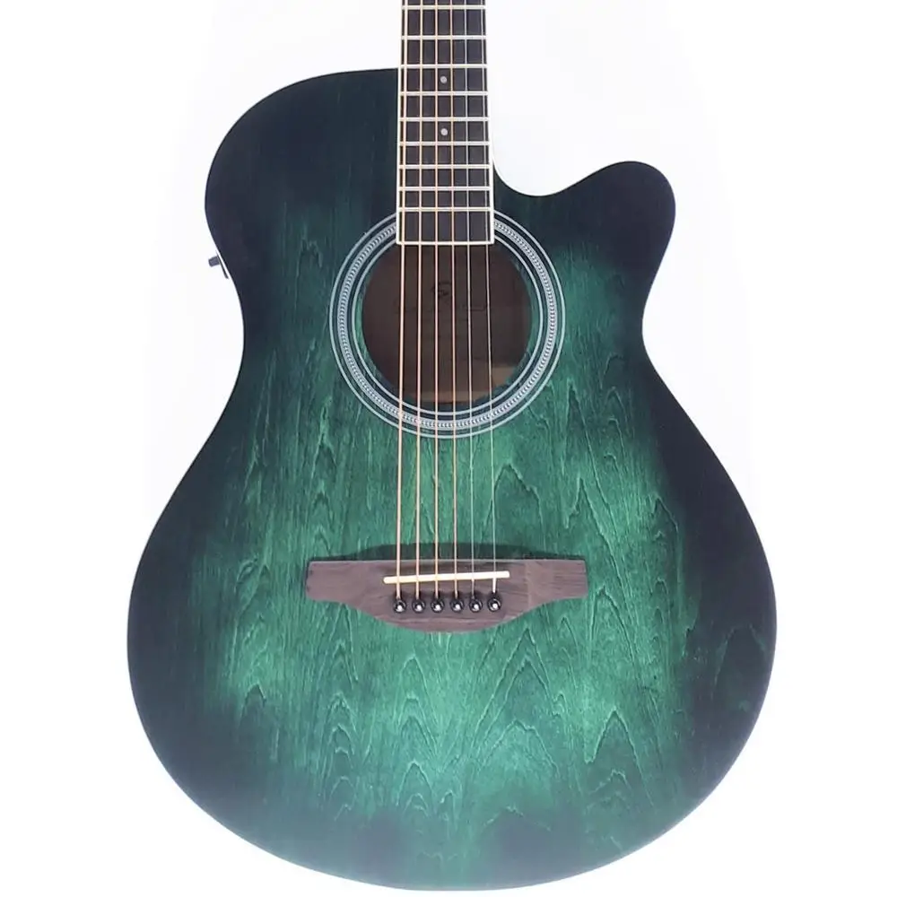 Акустическая гитара/электроакустическая Сагуаро потрясающий звук