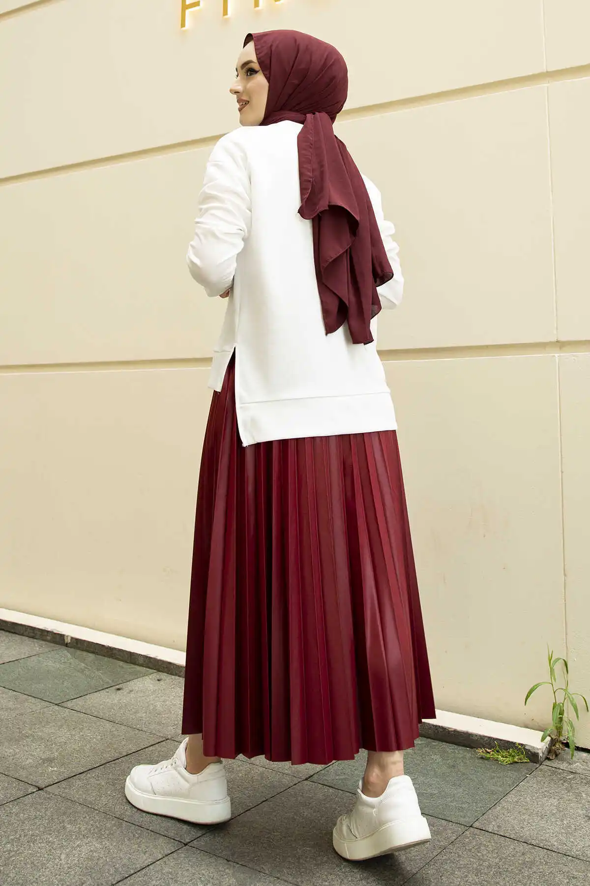 Двойной костюм с кисточками для женщин Турция Дубай мусульманская абайя