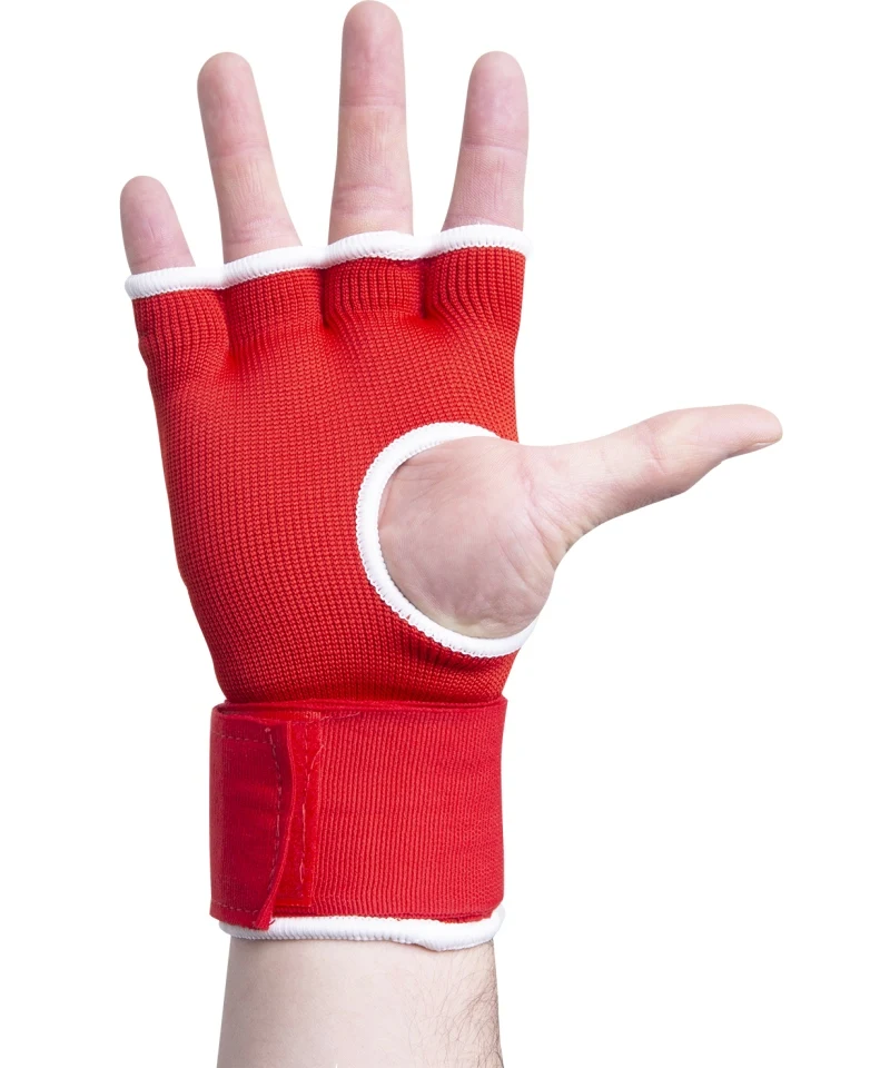 Inner gloves for boxing Cobra red M |