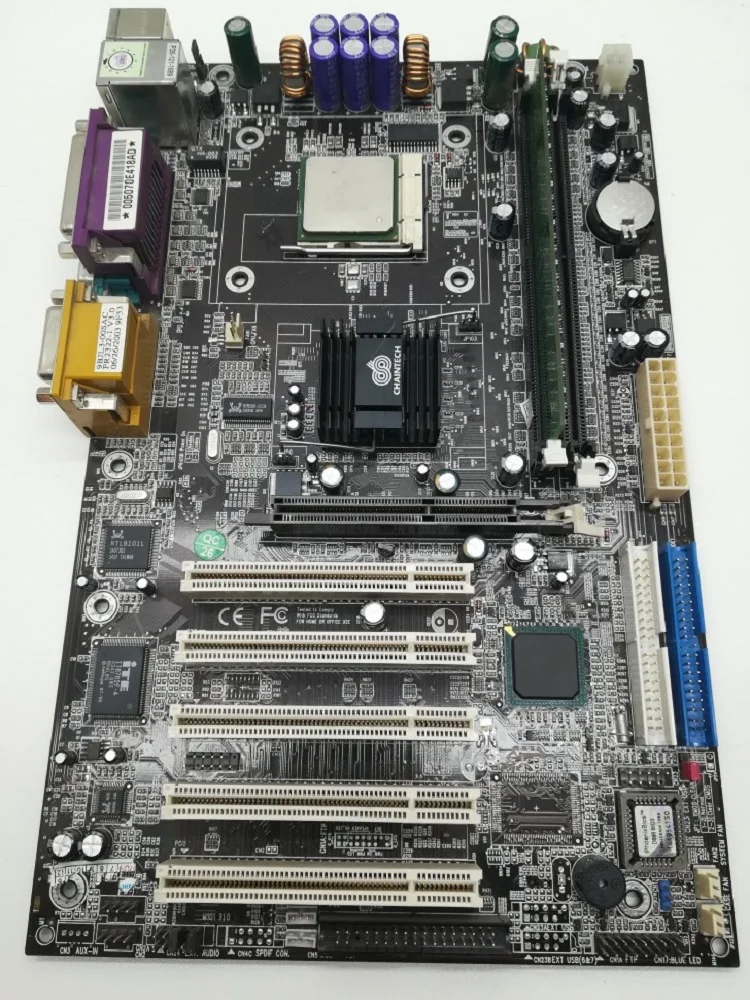 Материнская плата Chaintech CT 9BJL3 Socket 478|Материнские платы| |