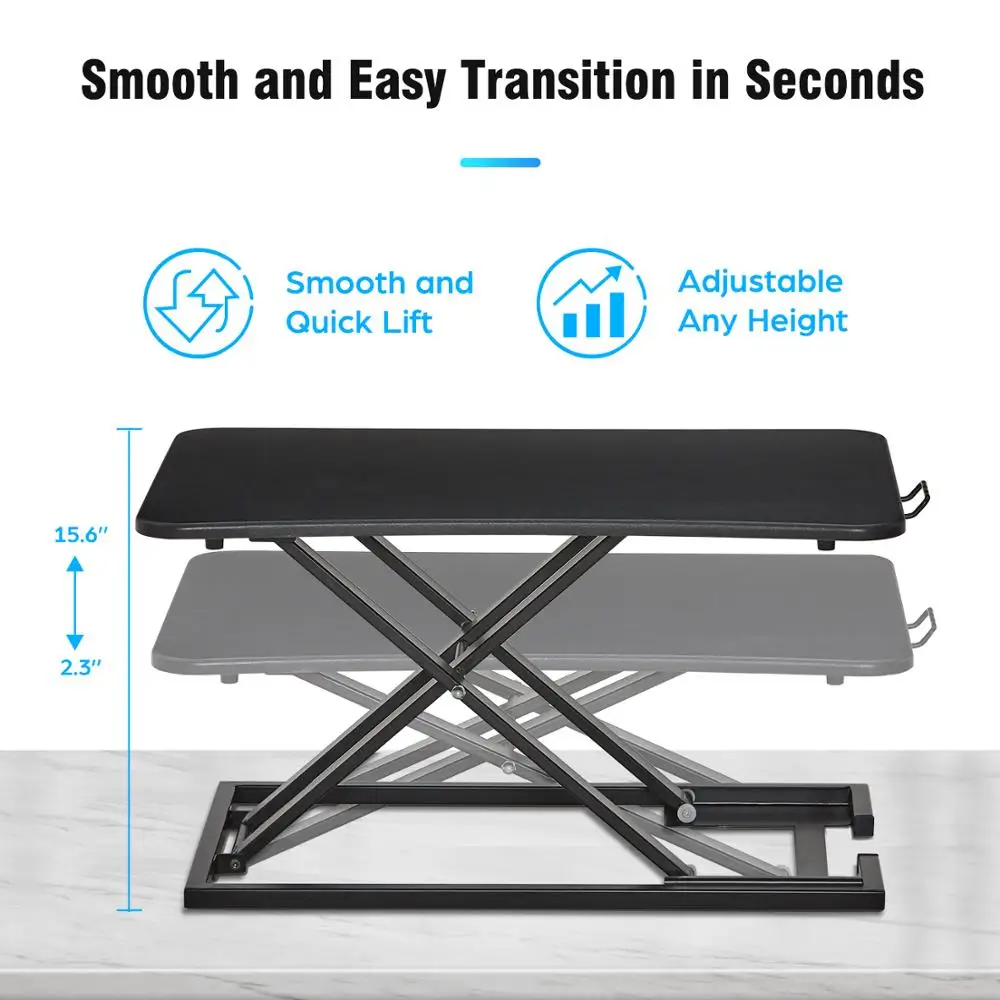 Столик на ножках с регулировкой по высоте конвертер сидеть встать стоячий стол