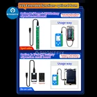 6-в-1 плата JC V1SE, распознавание лица, точечный матричный дисплей, оригинальный цвет, сенсорный шок, сканер отпечатков пальцев, батарея, программатор для iPhone 7 8 X XS XR 11 12