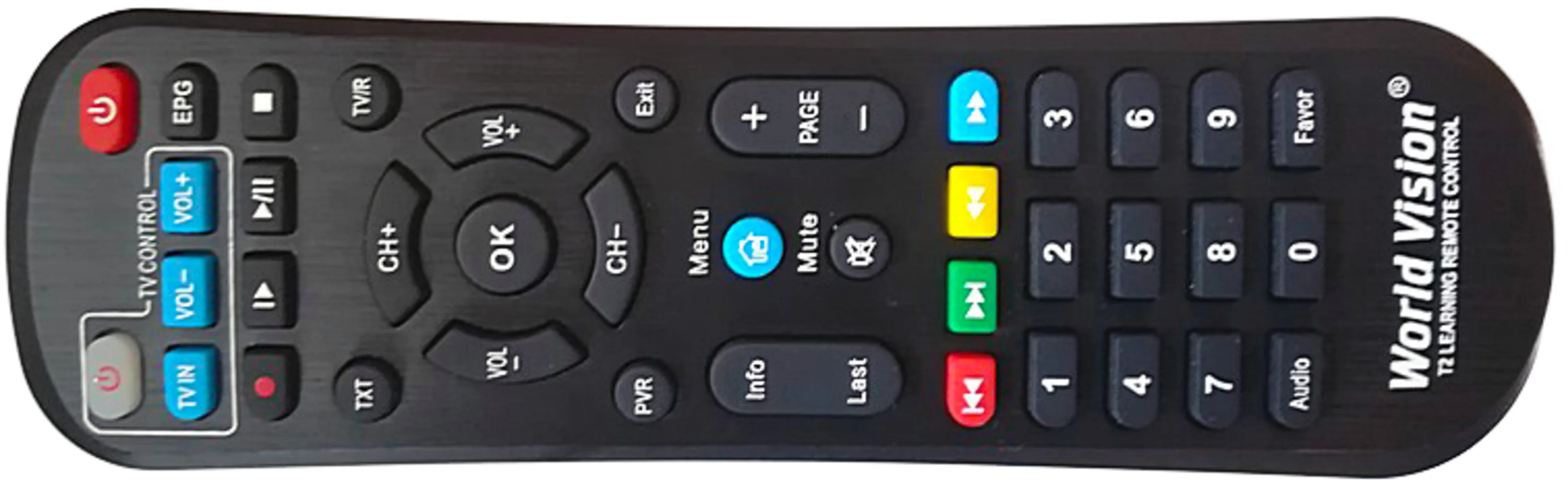 Эфирный цифровой ресивер World Vision T625A LAN DVB-C DVB-T DVB-T2 приставка бесплатное тв TV-тюнер