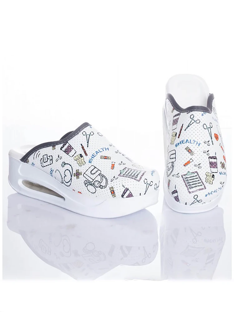 2021 ортопедическая нескользящая обувь для медсестер и врачей женские шлепанцы